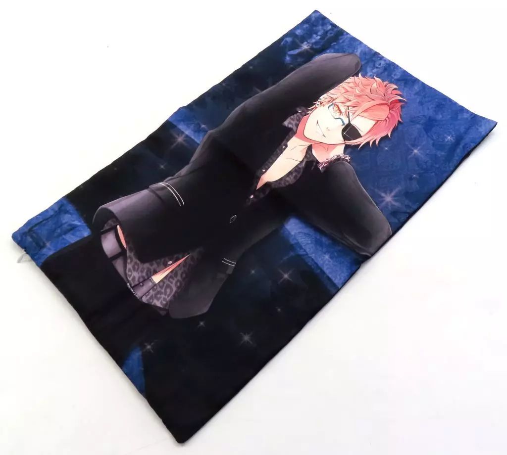 【中古】クッションカバー・ピローケース 月浪シン クッションカバー 「DIABOLIK LOVERS CLUB万魔殿くじ」 A賞 中国限定No apparent damage/stain