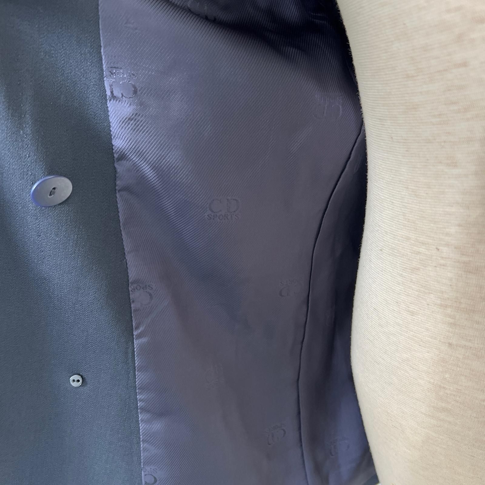 Dior SPORTS ネイビー テーラードジャケット ブレザー　ヴィンテージ Dior SPORTS ネイビー テーラードジャケット ブレザー ヴィンテージ