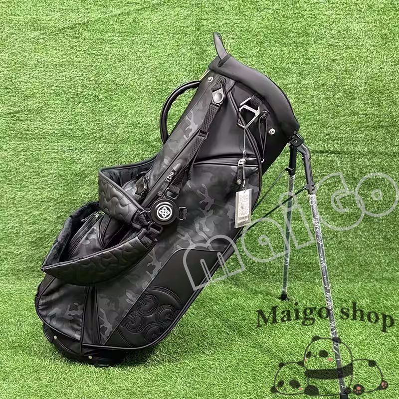 人気商品】G/FORE GOLF ジーフォア ゴルフ キャディバッグ ゴルフバッグ 自立型 スタンド式 軽量 防水 耐摩耗性 ブラック 迷彩柄 -  メルカリ