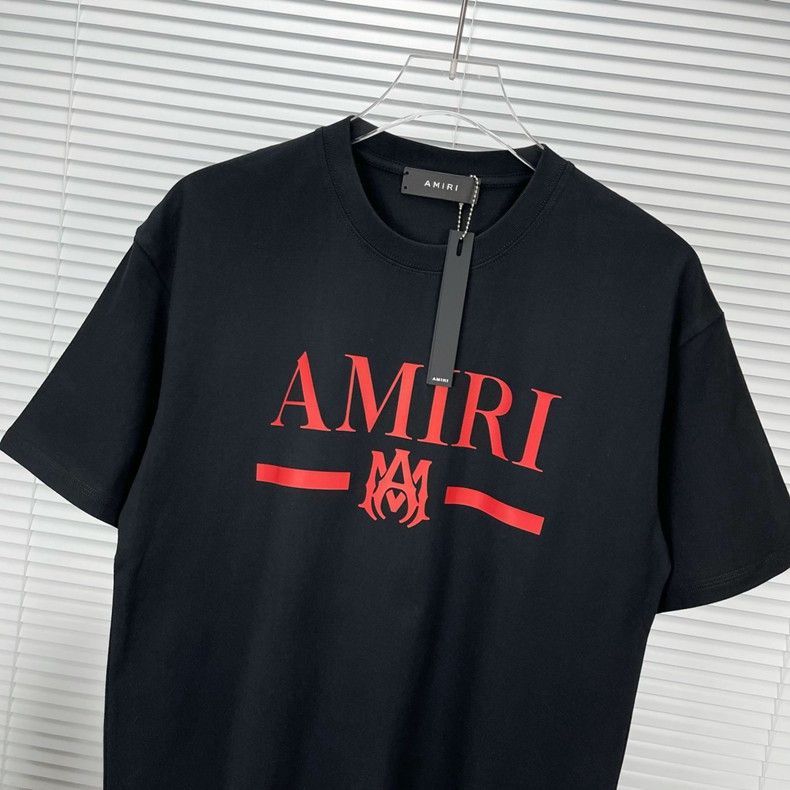 5,535円AMIRI　アミリ　Tシャツ ブラック　Sサイズ　男女兼用　半袖