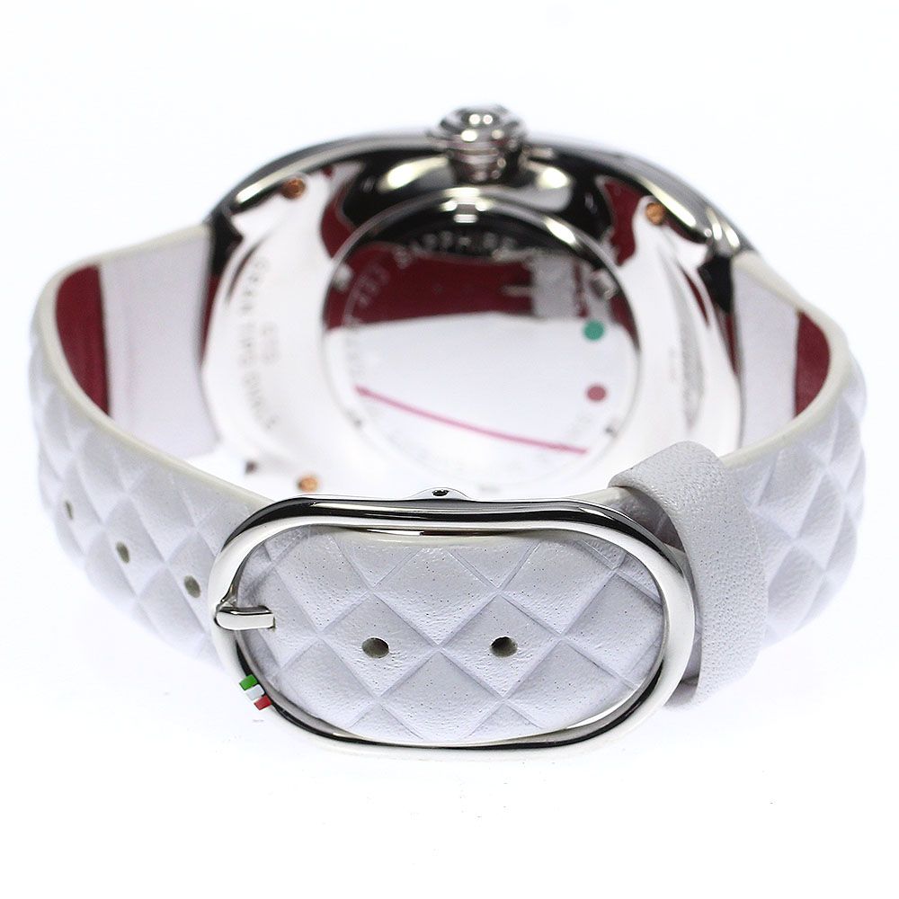 グリモルディ GRIMOLDI SSSHICE612SL-WH Gran Tipo Ovale デイト 自動 