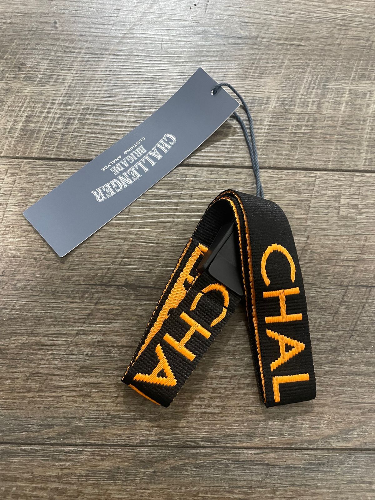 CHALLENGER 22AW LOGO JACQUARD BELT - メルカリShops