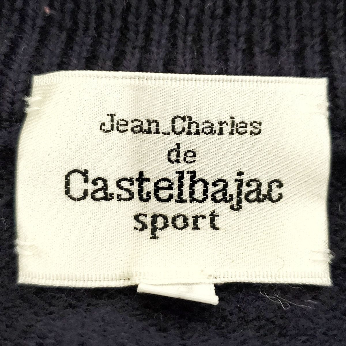 カステルバジャックスポーツ CastelbajacSport カーディガン サイズ4 