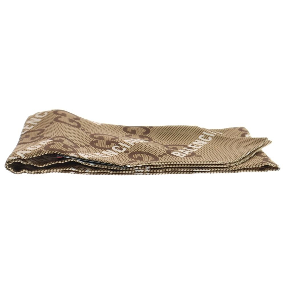 【美品】GUCCI シルク ネックボウ スカーフ 国内発送☆GUCCI】フローラ プリント シルク ネックボウ (GUCCI