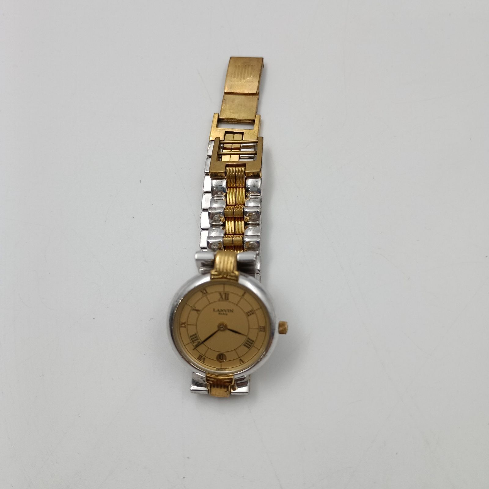 K-0111】LANVIN ランバン 腕時計 516895.B ジャンク - メルカリ