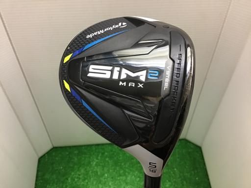 中古】 テーラーメイド SIM2 MAX 5W フェアウェイウッド FW