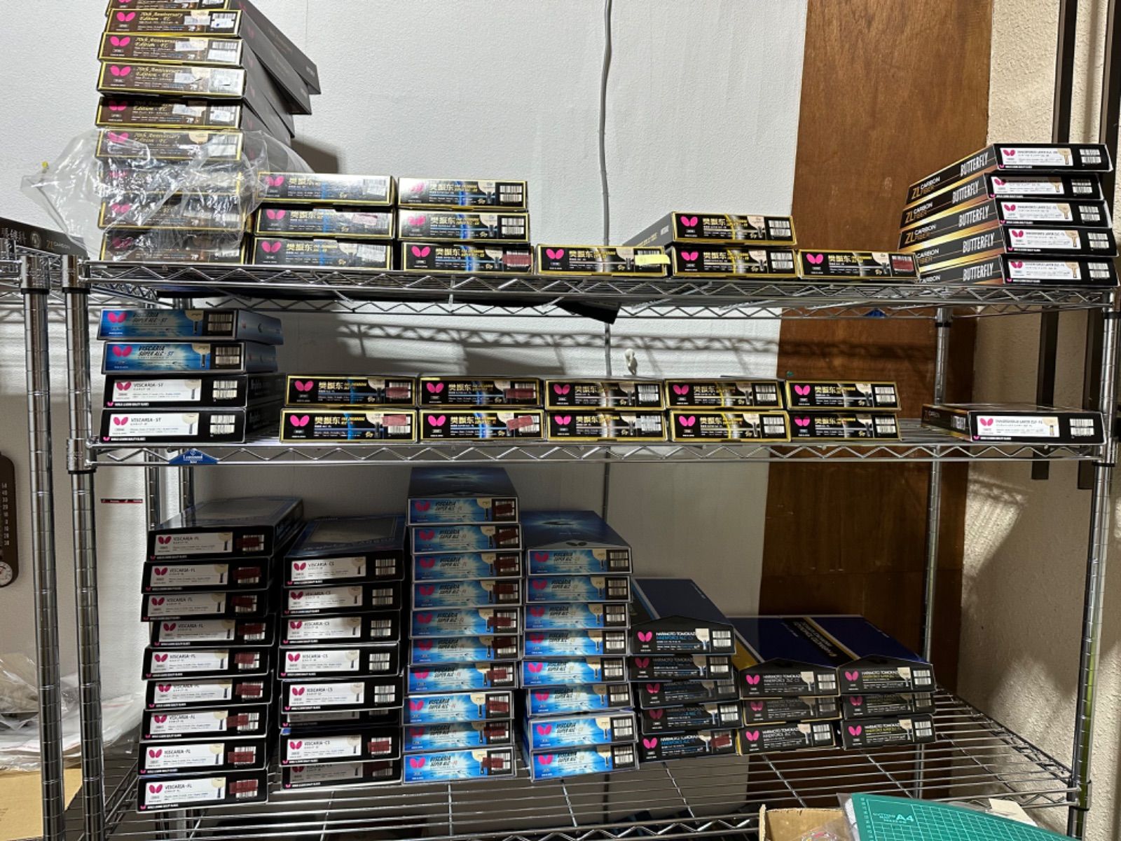 重量指定可能] バタフライButterfly卓球 水谷隼ZLC 36611