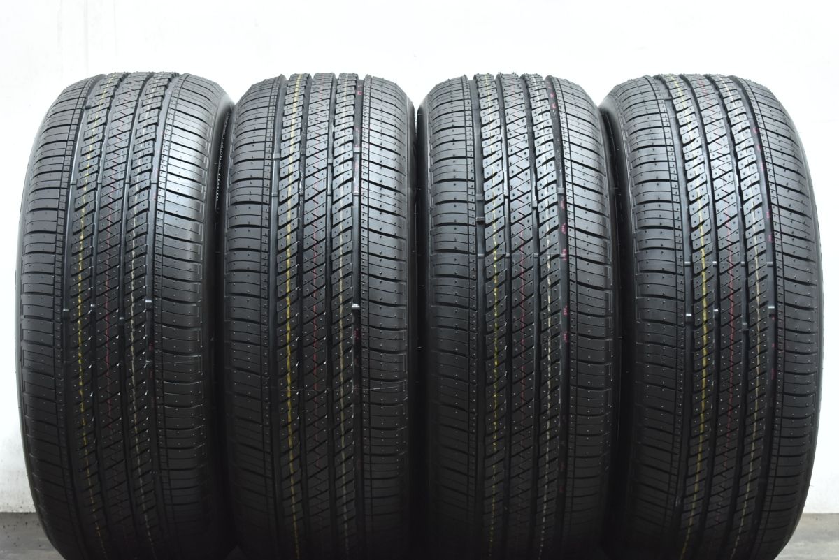 新車外し｜ブリヂストンTURANZA EL450 235/50R19 4本セット 2025年製 新車外し】ブリヂストン トランザ EL450 235/50R19 4本