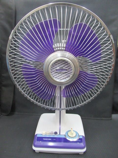 TOSHIBA 東芝 扇風機 F-132G レトロ扇風機 当時物 作動品 - メルカリ