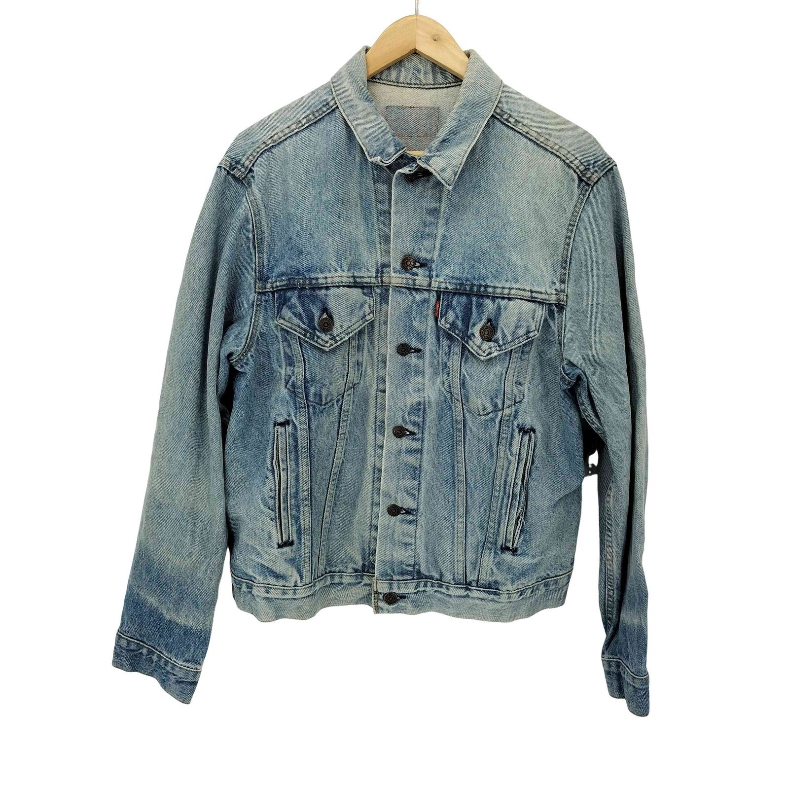 Levi’s デニムジャケット USA製80s smalle ボタン裏527 リーバイス Levis 80S USA製 ボタン裏527刻印 デニム トラッカー