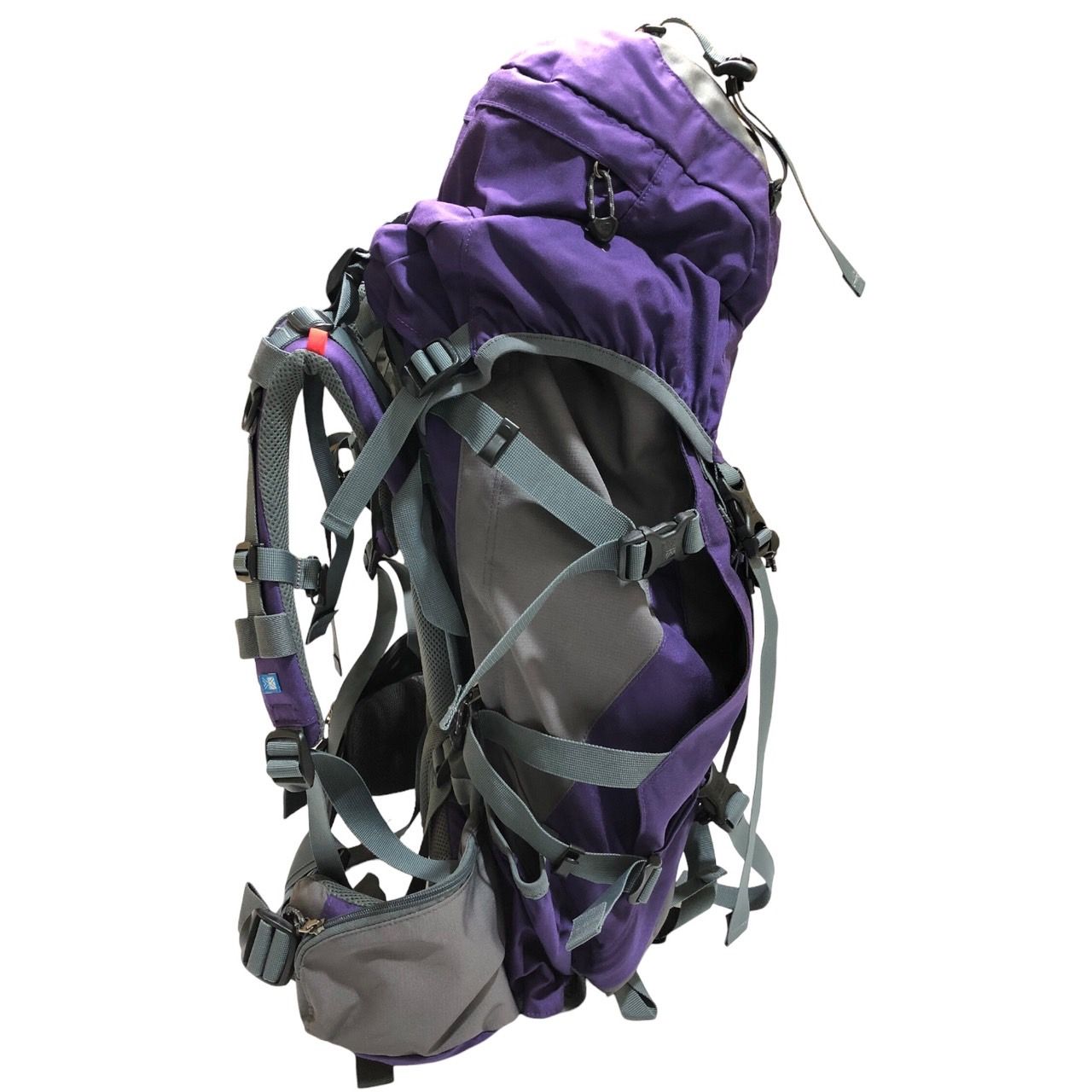 karrimor(カリマー) クーガー40-55/cougar 40-55W/バックパック/リュック/登山 40-55L パープル×グレー - メルカリ