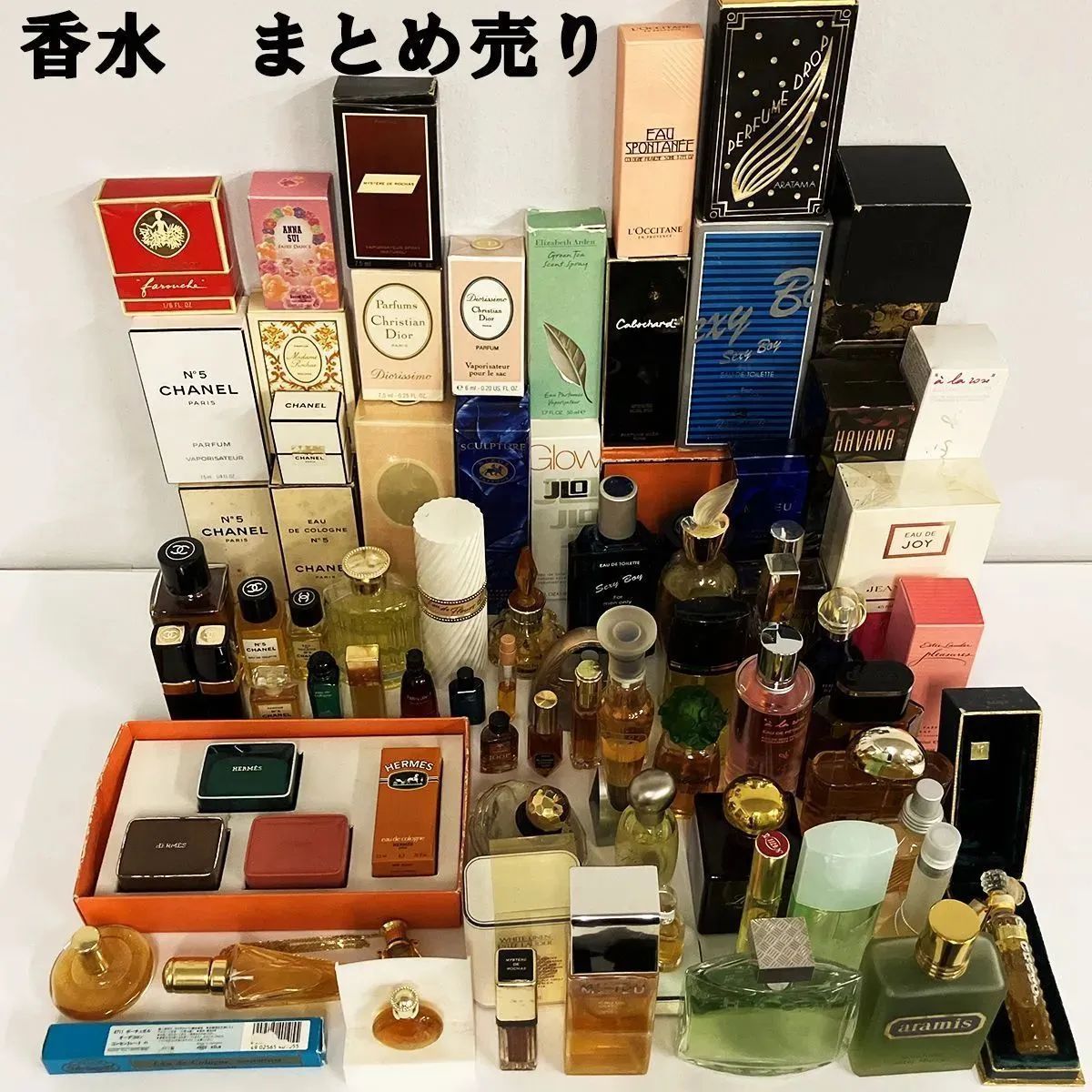 Dior CHANEL NINA RICCI 香水 まとめ売り COCO Dior CHANEL NINA RICCI 香水 まとめ売り COCO - メルカリ