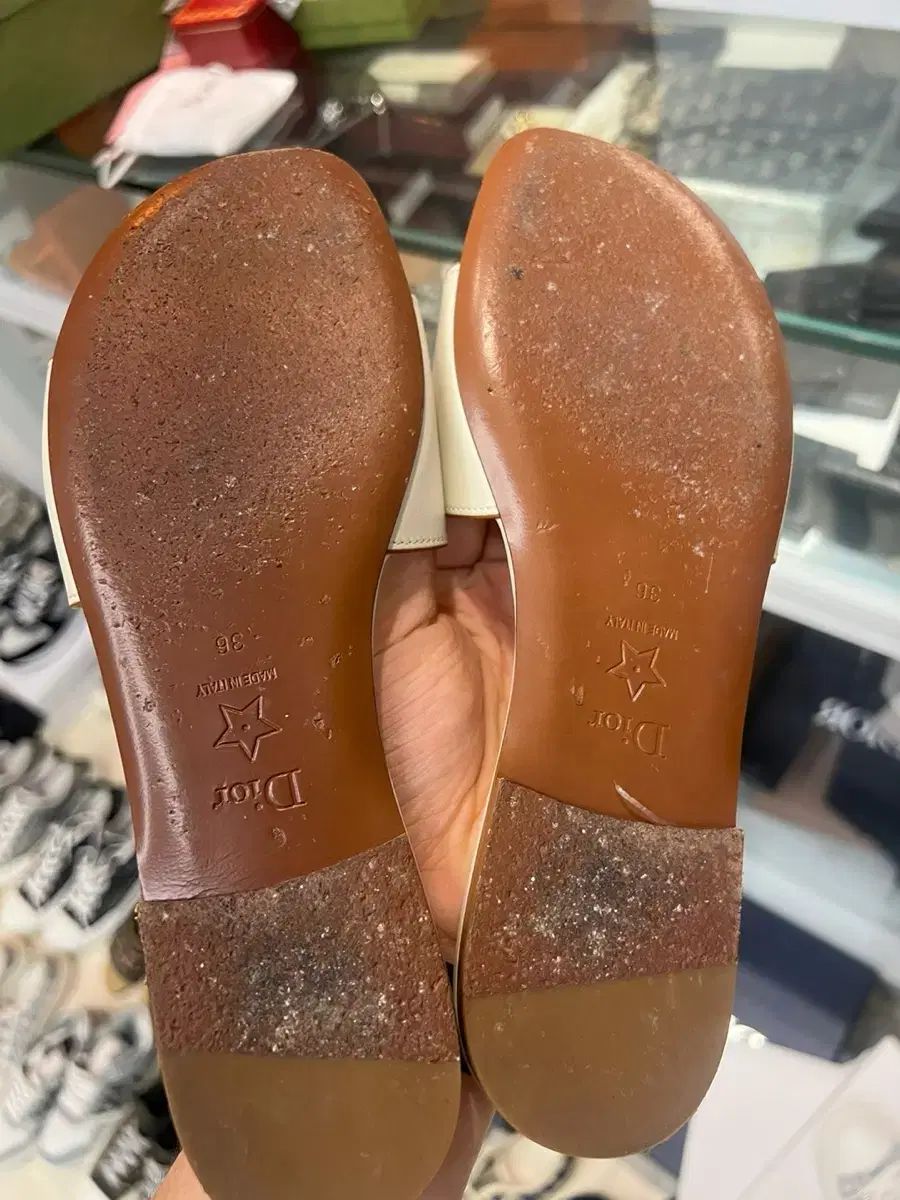 diorミュール36 36 ） DIOR(ディオール) D -クラブ ミュール サンダル スリッパ