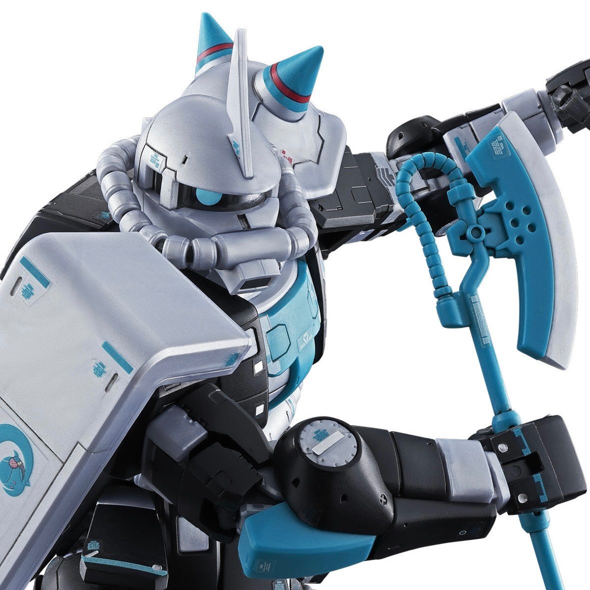 ガンダム RG 1/144 MS-06S ザクII 初音ミクVer. プラモデル