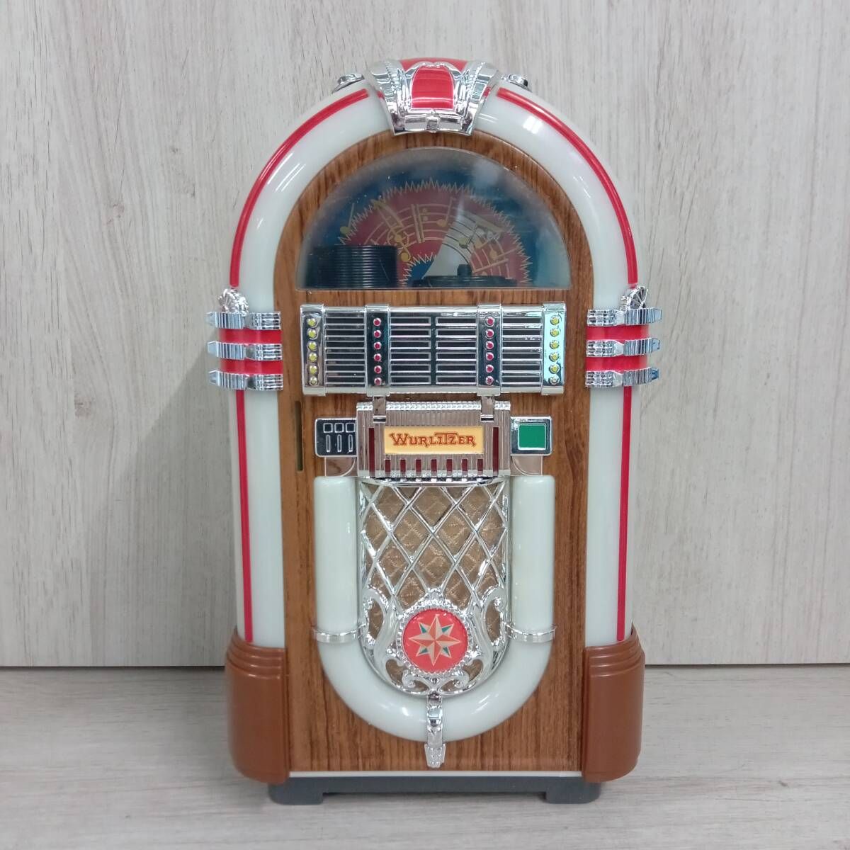 ジャンク WURLITZER ウーリッツァー ジュークボックス マイクロ