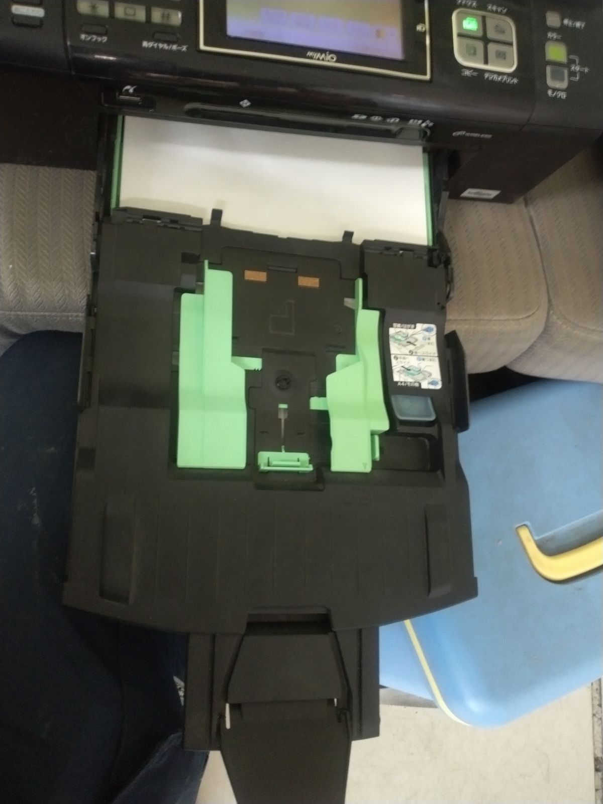 ブラザー インクジェットプリンター複合機　MFC-930CDN　子機付ジャンク