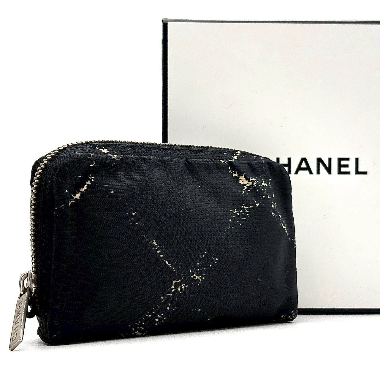 軽くてかわいい定番】 CHANEL シャネル 旧トラベルライン コイン