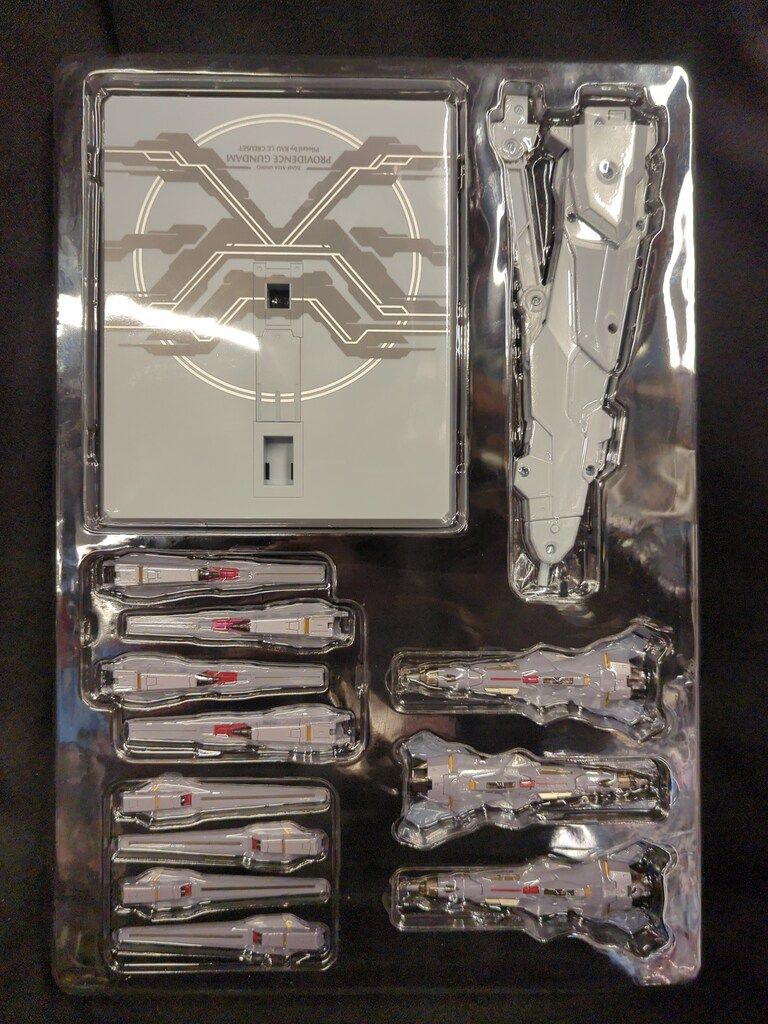 BANDAI SPIRITS METAL BUILD 機動戦士ガンダムSEED プロヴィデンスガンダム UP786_INFO