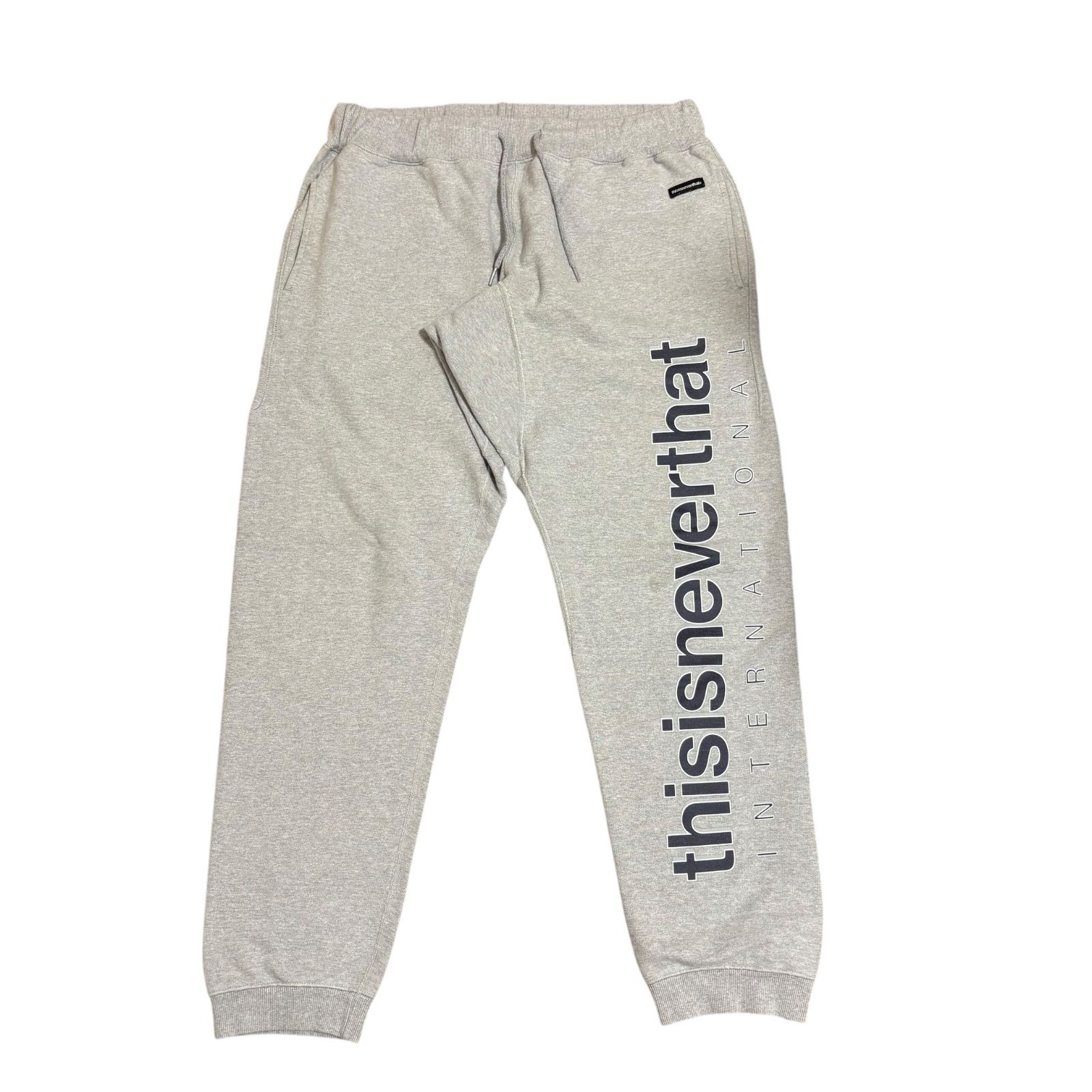 古着 thisisneverthat ディスイズネバーザット スウェットパンツ 古着 thisisneverthat ディスイズネバーザット スウェットパンツ