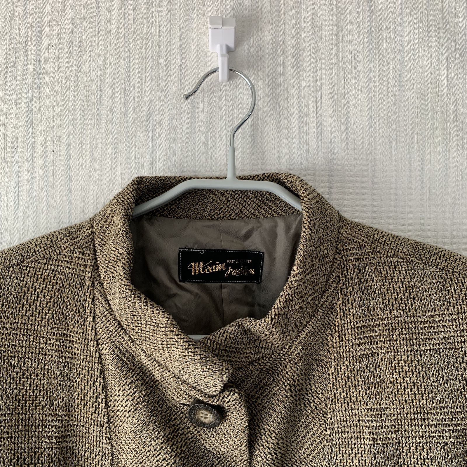 ブルーチンツスリーピーススーツ | オーダースーツのFABRIC TOKYO