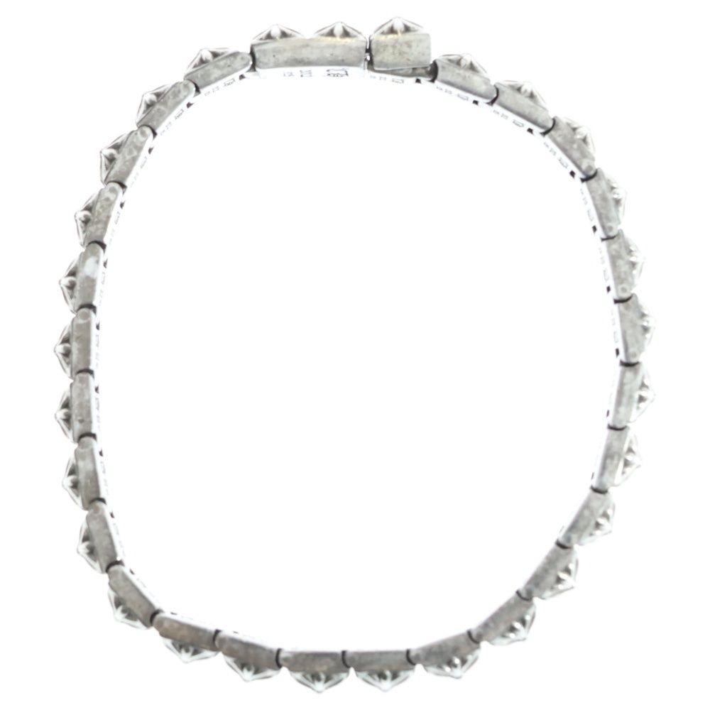 CHROME HEARTS (クロムハーツ) PYRAMID PLS LNK 1/4 ピラミッドプラス