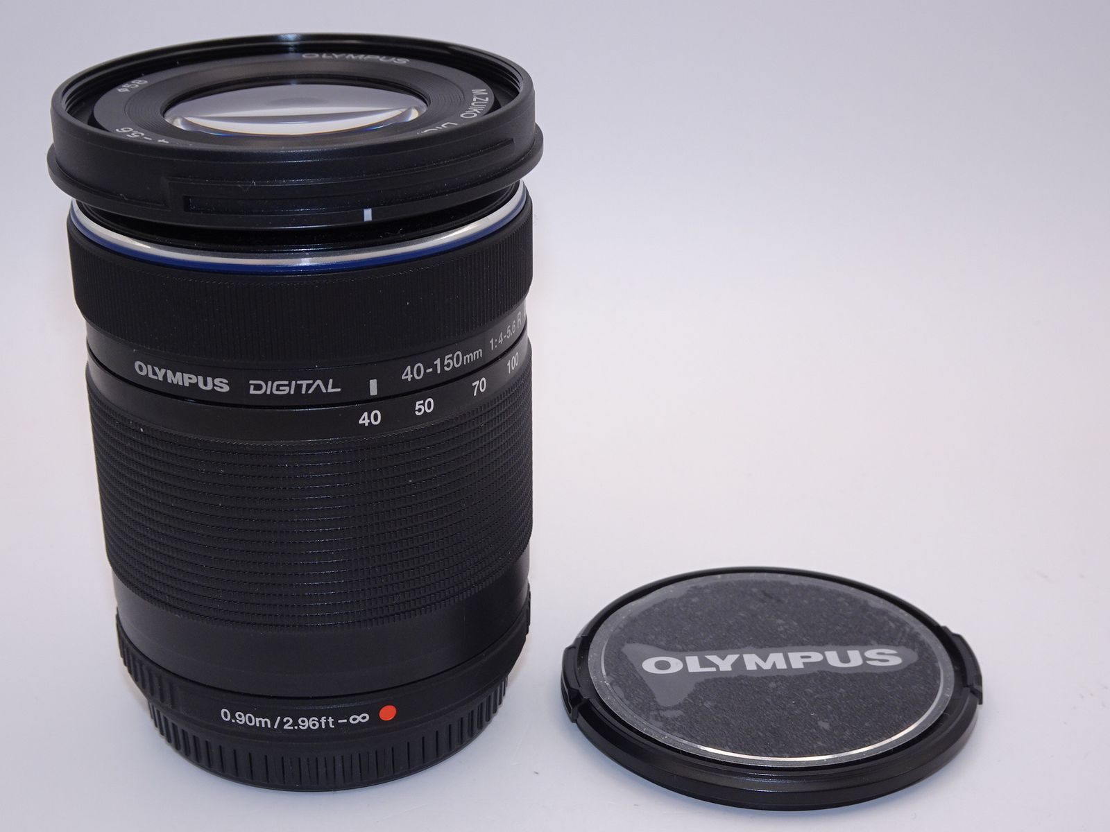 OLYMPUS M.ZUIKO ED 40-150mm F4.0-5.6 R - 百獣の買取王カメライオン