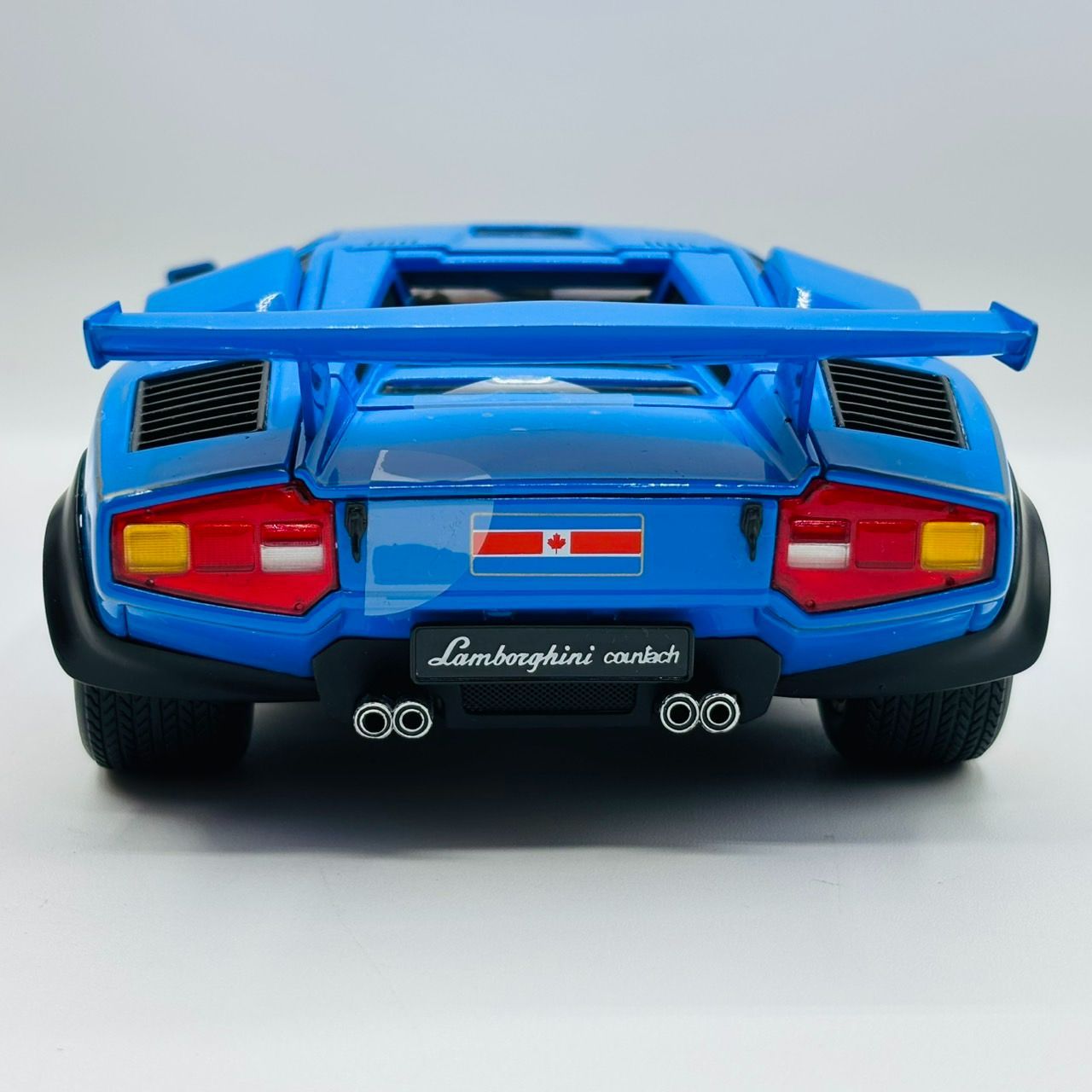 京商 1/18 ランボルギーニ カウンタックLP500Sブルー 1/18 KYOSHO ランボルギーニ カウンタック LP500S （ブルー
