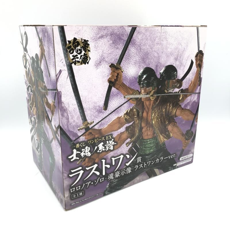 BANDAI - 一番くじ ワンピース  フィギュア ゾロ/ロー/エース(ラストワン) おまけ付 楽天市場】一番くじ ワンピース EX 士魂ノ系譜 ラストワン賞