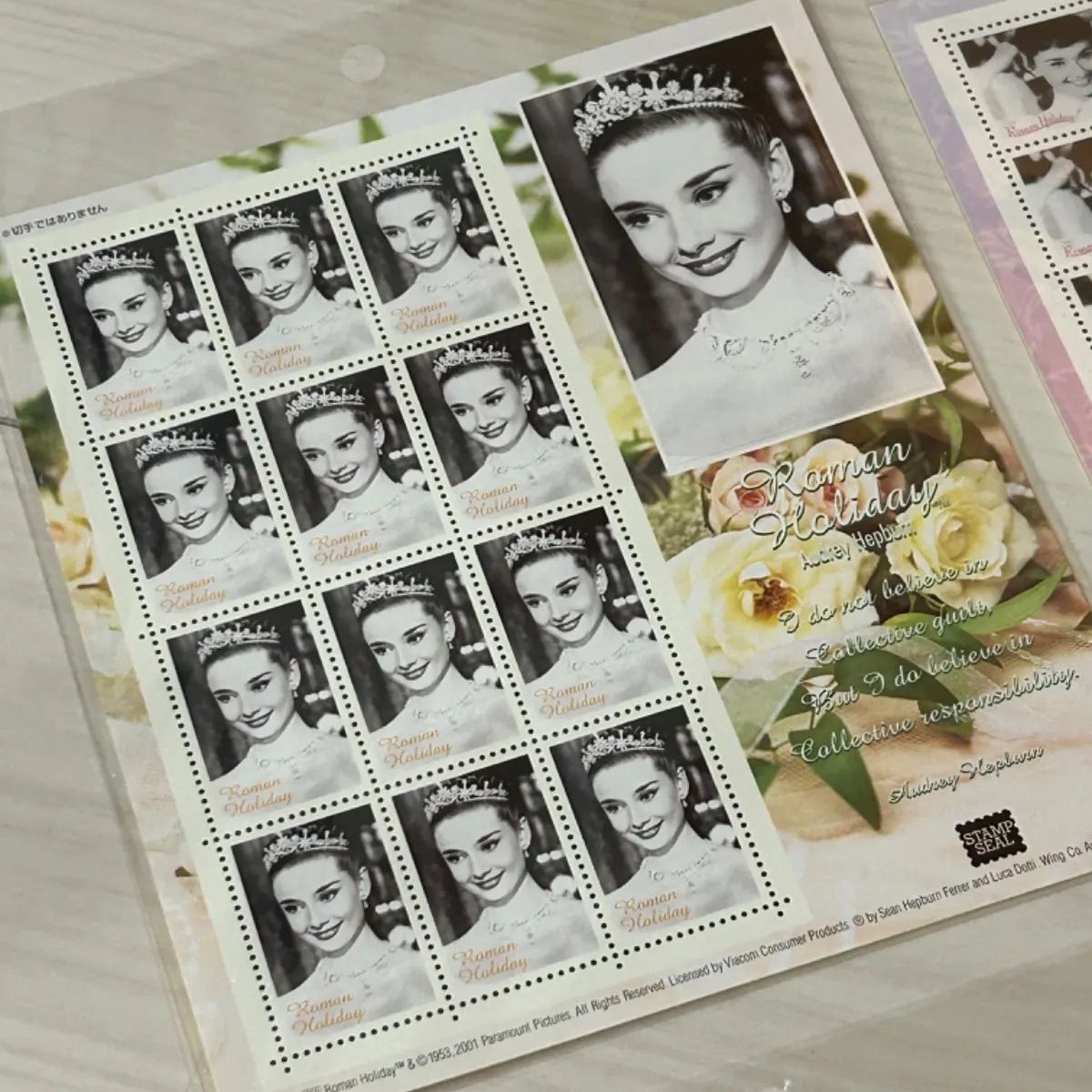 オードリーヘプバーン　パナマウントピクチャーコレクション オードリーヘプバーン パナマウントピクチャーコレクション オードリー