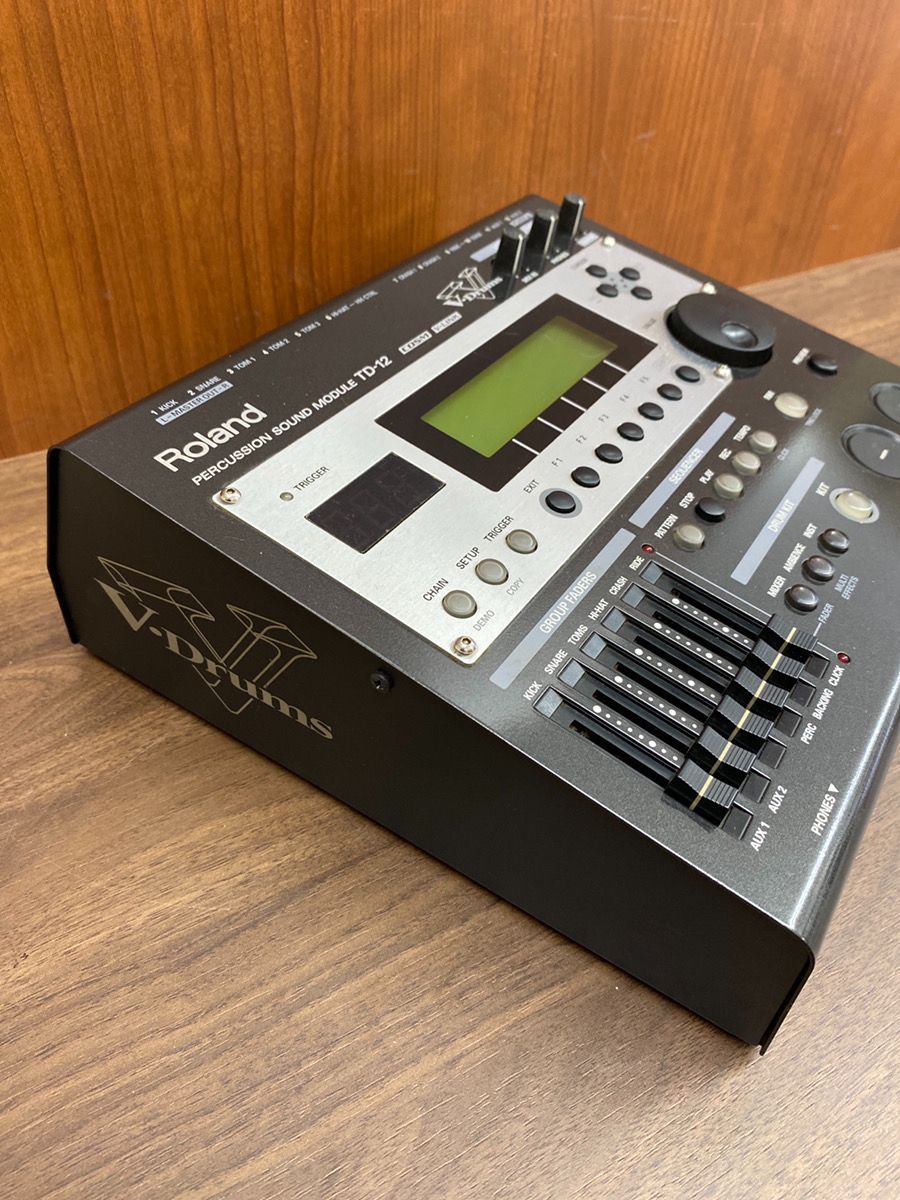 Roland TD-12 音源モジュール ローランド電子ドラムTD-12音源 Roland