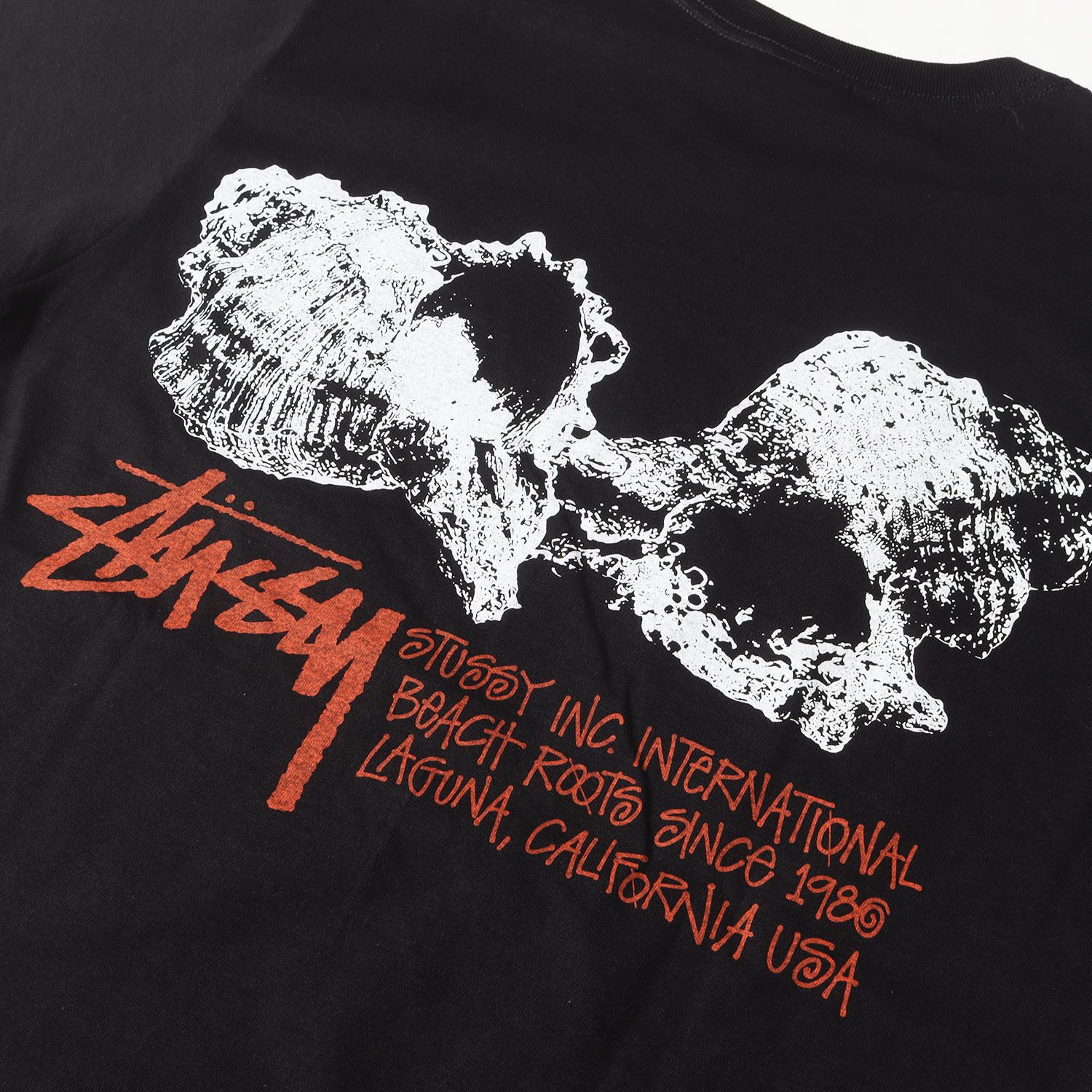 新品】STUSSY ステューシー Tシャツ サイズ:S / シェル グラフィック 