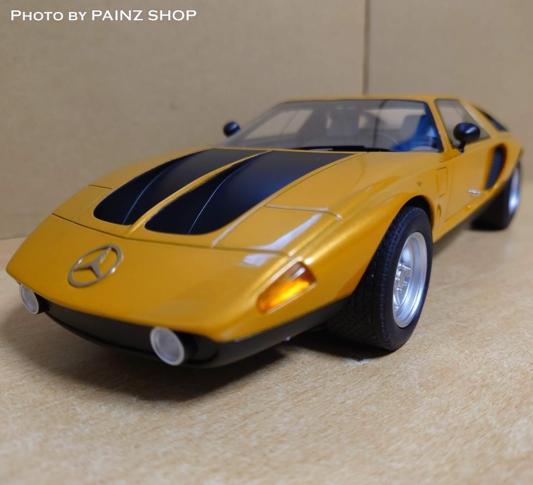 1/18 メルセデスベンツ C111-II 1970 オレンジ Mercedes - メルカリ