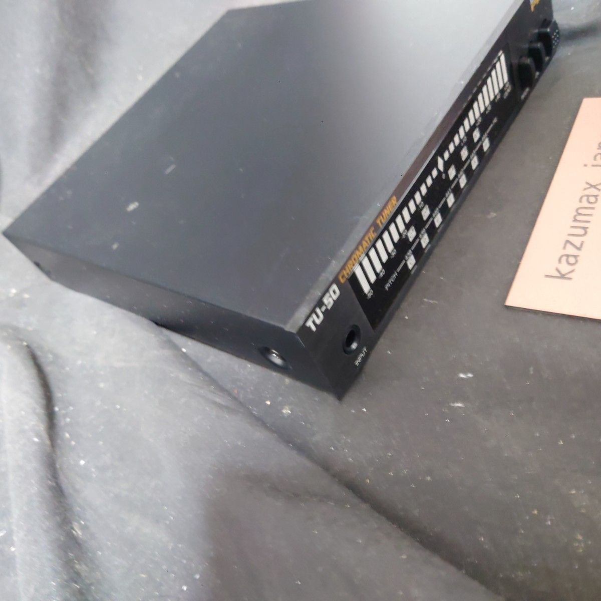 クロマチックチューナー 本体のみ