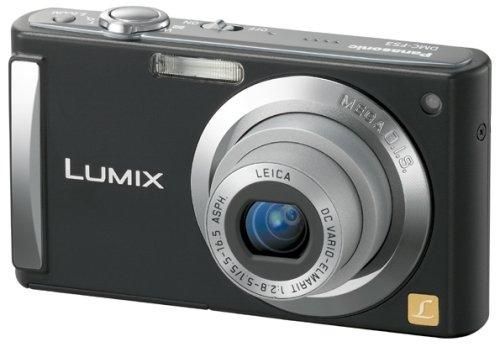 【動作品 ブラック】LUMIX DMC-FS3 パナソニック デジカメ Amazon | パナソニック デジタルカメラ LUMIX (ルミックス) FS3