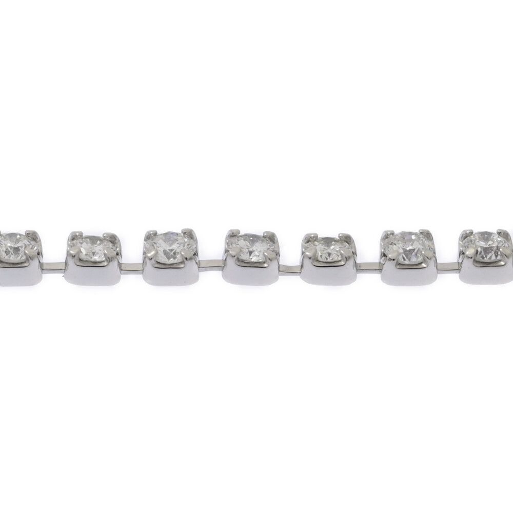 プラチナ850 蝶のブレスレット ダイヤ2mm Pt850 5.0ct 豪華 ダイヤモンド テニスブレスレット ダイヤ