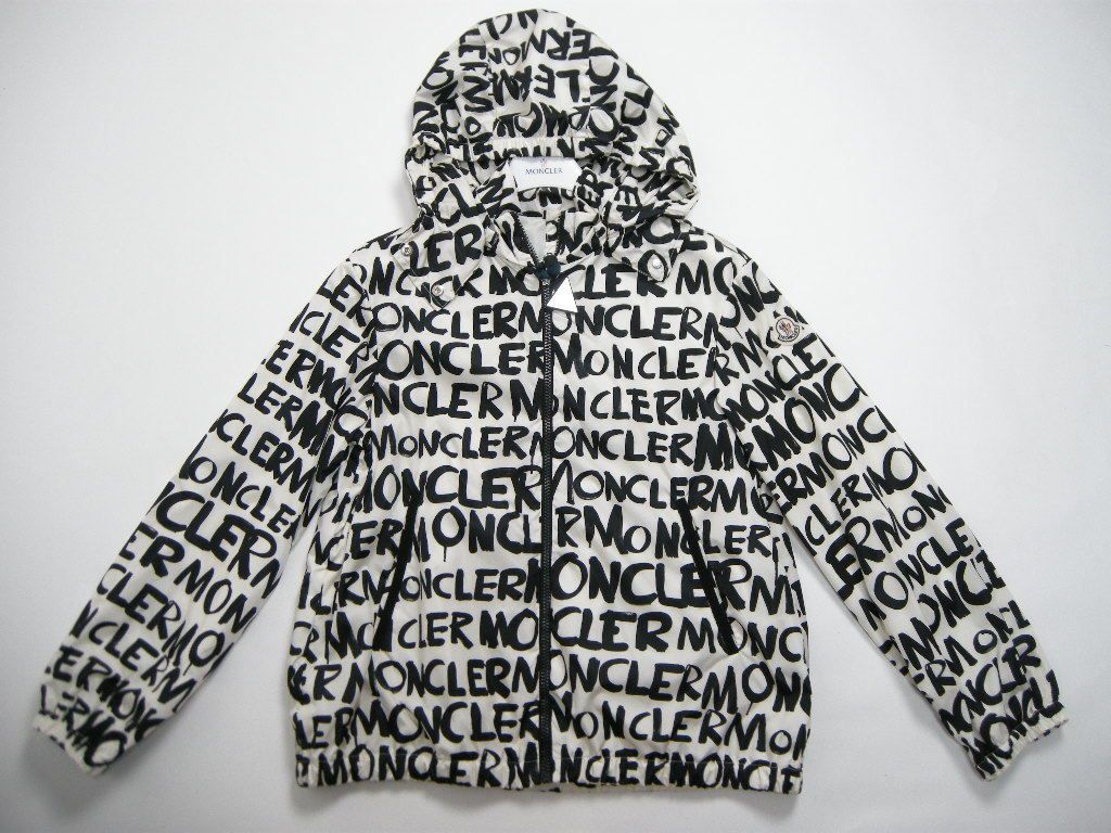 キッズ14A (大人女性0-1相当)□新品□モンクレール HANOI ナイロン  