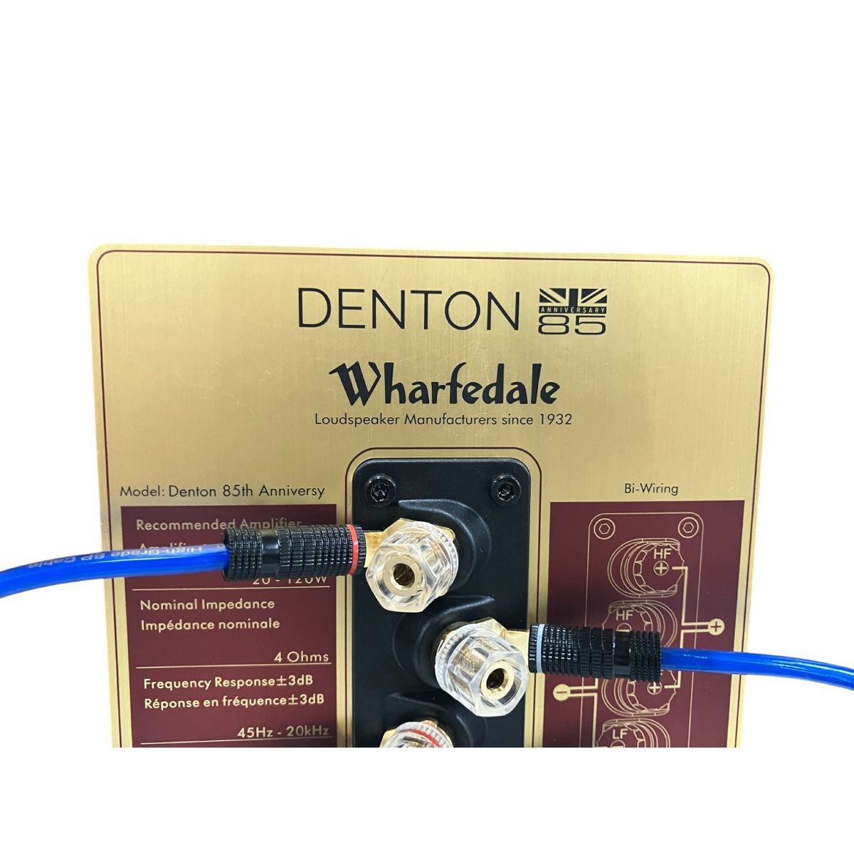 Whafedale Denton 85th スピーカー中古美品 お薦め中古品のご案内 Wharfedale Denton 85th Anniversary