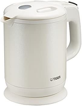 タイガー 電気ケトル 800ml パールホワイト 蒸気レス わく子 PCH-G080-WP（中古品） 非常に良い」タイガー 電気ケトル 800ml パールホワイト 節約 蒸気レス
