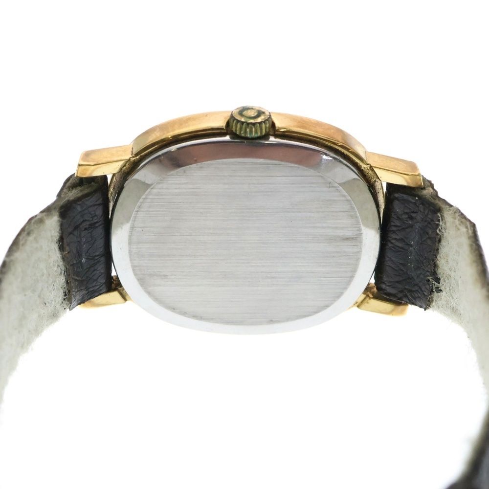 シロアン　OMEGA De Ville 手巻き時計 ゴールド OMEGA オメガ DE VILLE デビル 手巻き 腕時計 ウォッチ スクエア