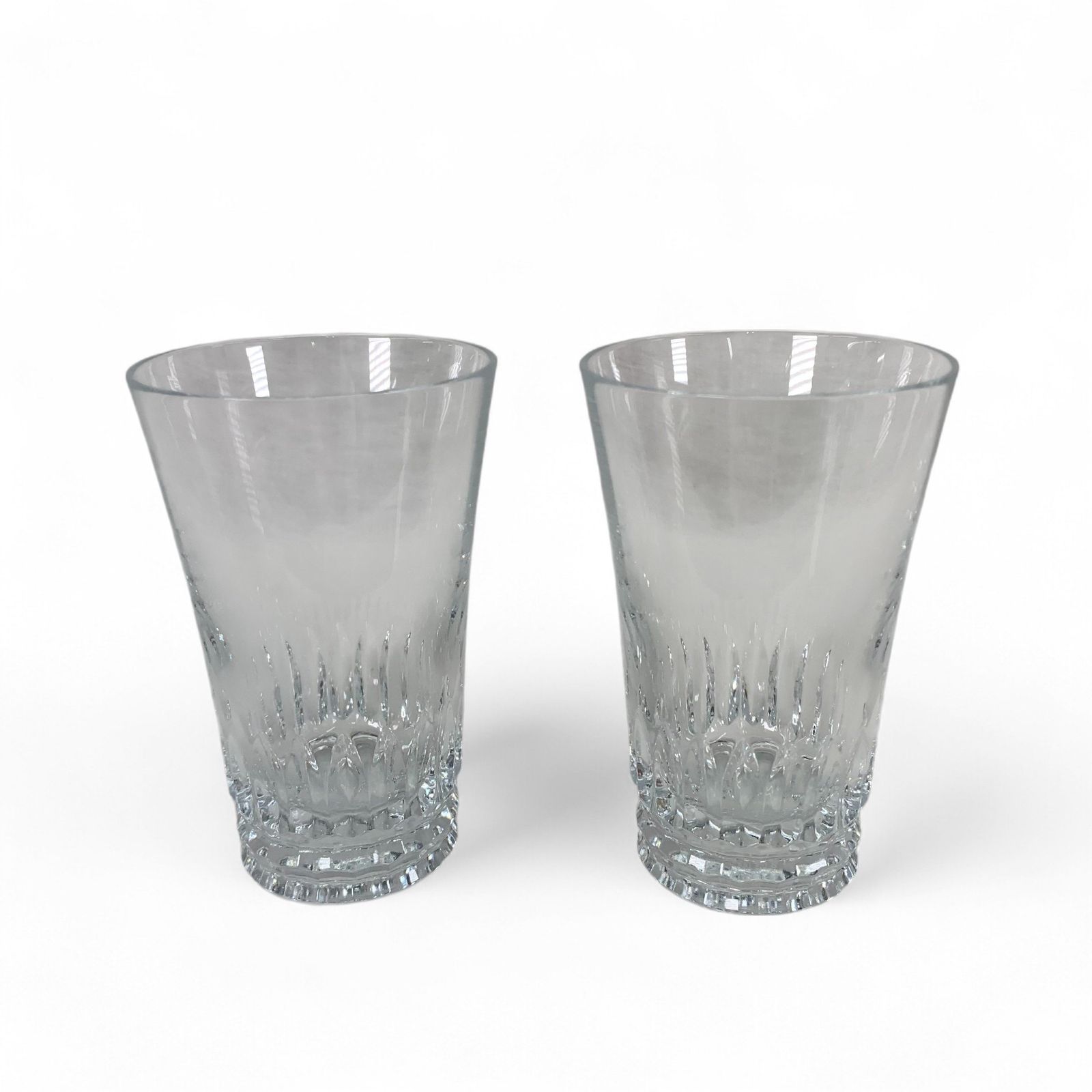 【新品未使用】 正規品Baccaratバカラ 240周年 ペアグラス　タンブラー Baccarat バカラ アルクール タンブラー L ペア 名入れ彫刻代込み 名