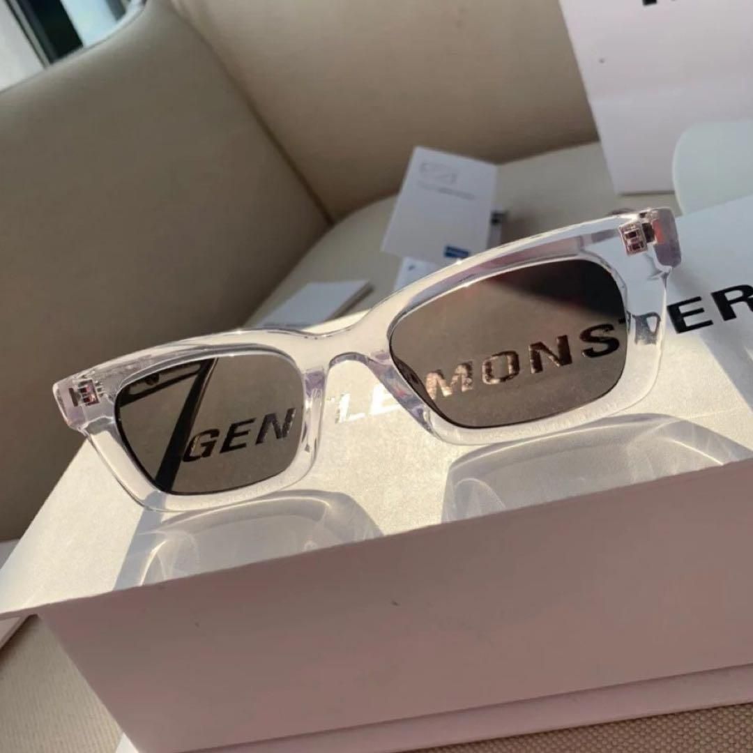 GENTLE MONSTER サングラス 1996 透明 ジェニ