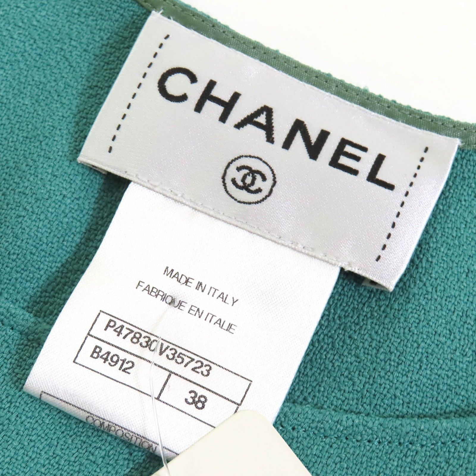 未使用品△CHANEL シャネル P47830 ココマークパールボタン 