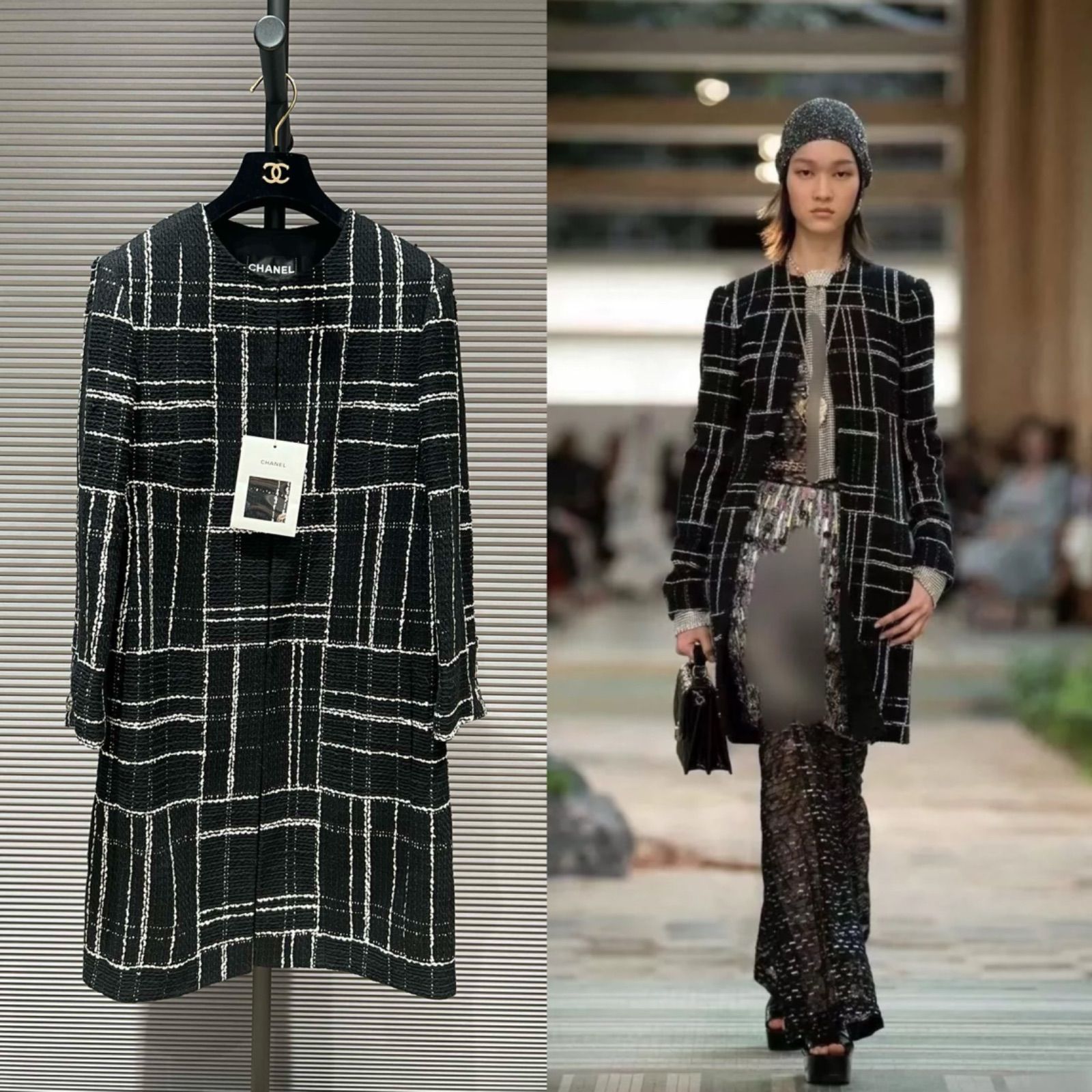 CHANEL 23A P75160V66696 JACKET シャネルジャケット 38 ブランク 新品