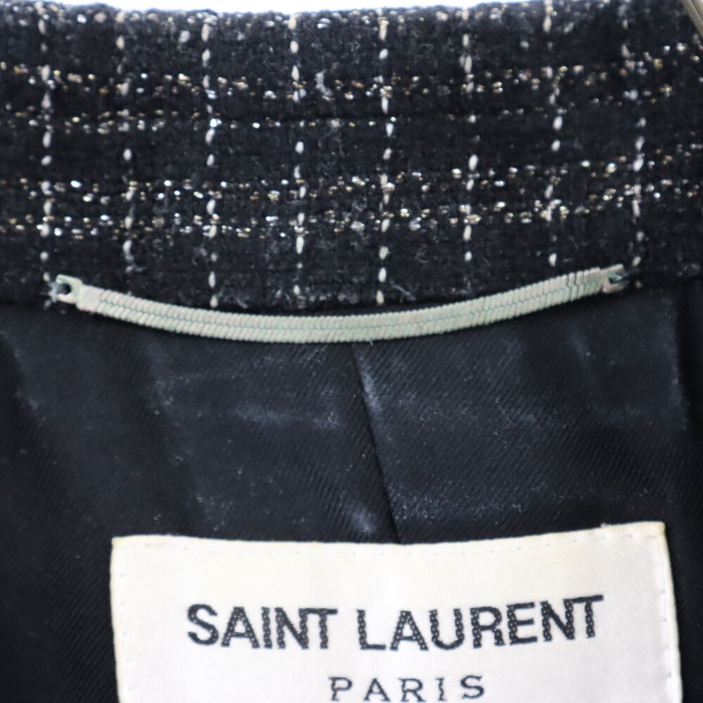 SAINT LAURENT PARIS (サンローランパリ) Tweed Jacket 644409 Y1C81