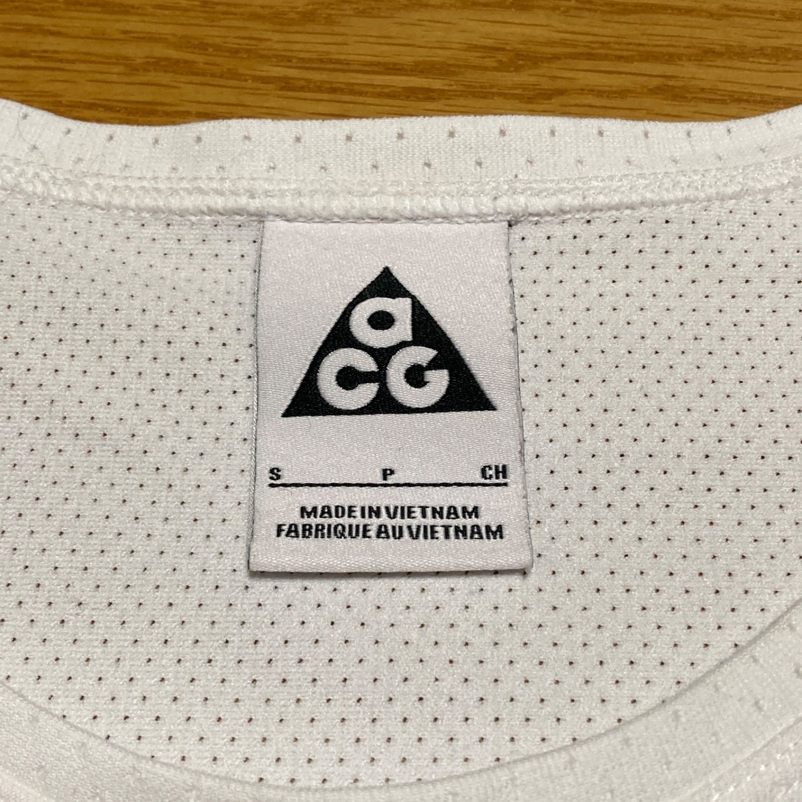 新品 NIKE LAB ACG TANK メッシュ タンクトップ 白M 新品 NIKE LAB ACG TANK メッシュ タンクトップ 白M - メルカリ