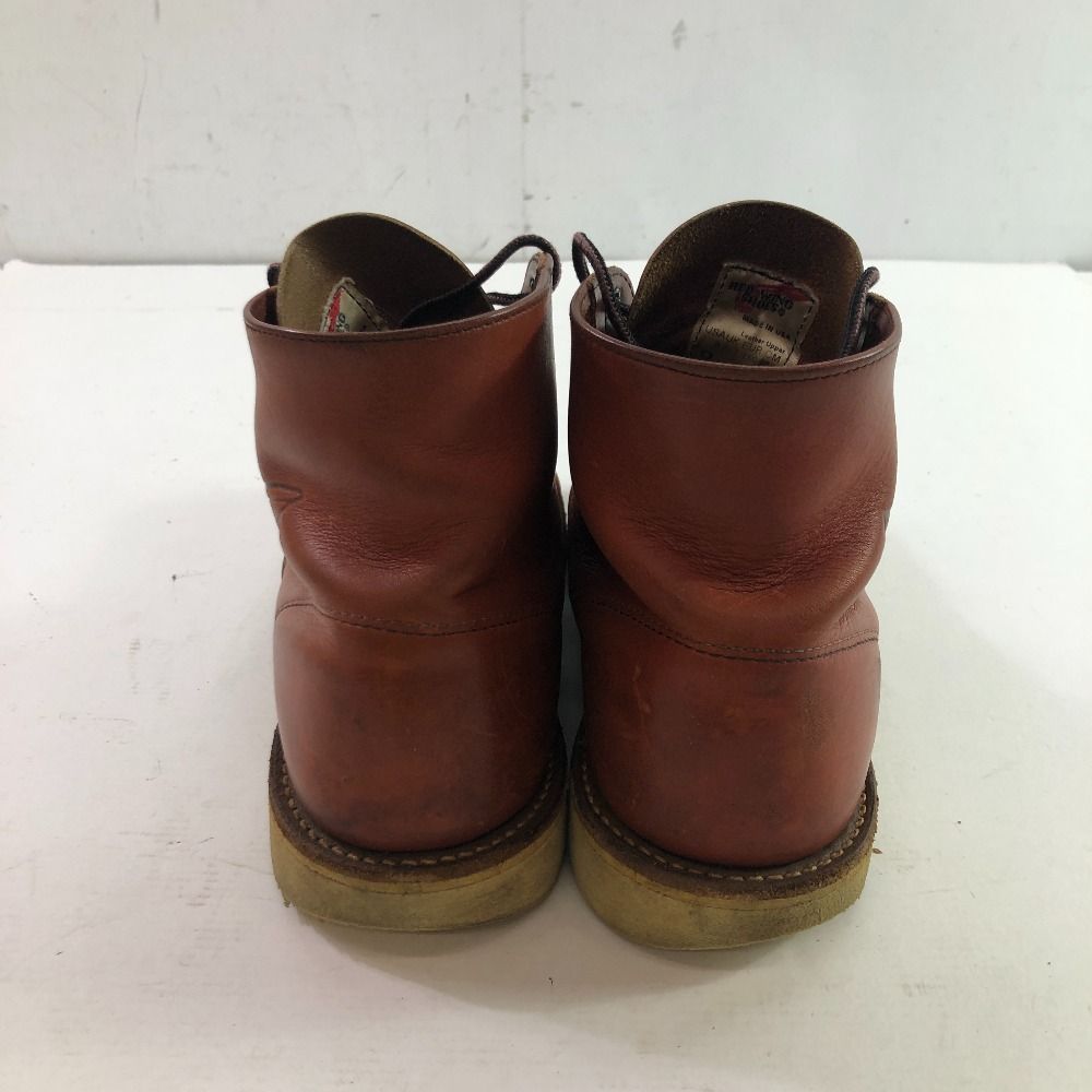 04w1955∞※【中古】 REDWING レッドウィング 6インチ クラシック 04w1955∞※【中古】 REDWING レッドウィング 6インチ クラシック