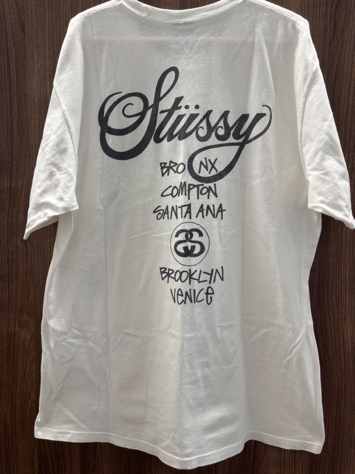 ☆STUSSY ステューシー ワールドツアー Tシャツ 半袖 トップス