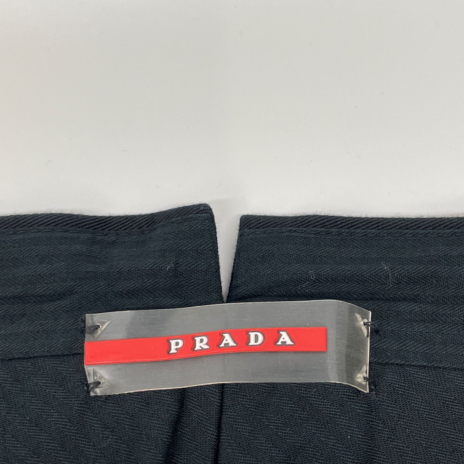 PRADA SPORT プラダスポーツ テーパードスラックス パンツ GORE-TEX ゴアテックス ホワイト Size 44 福生店
