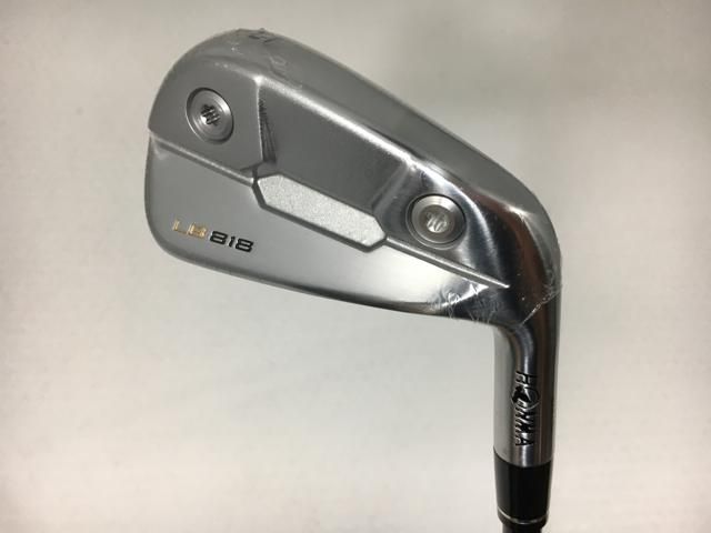 【中古ゴルフクラブ】【未使用品】ホンマ LB-818 アイアン 中空 2021 VIZARD 60 5I