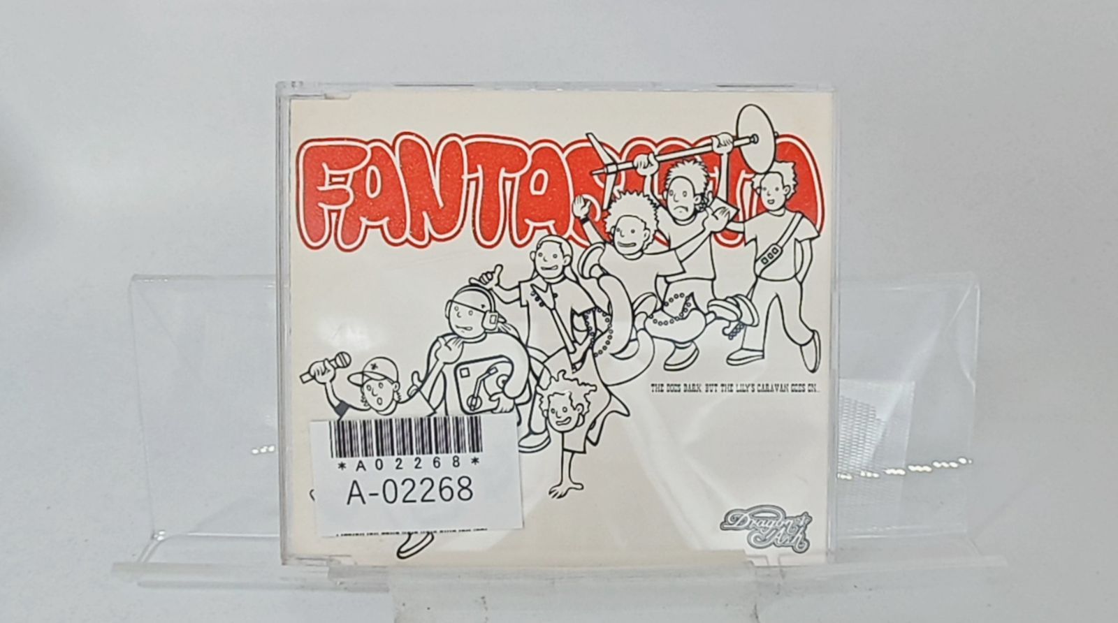 国内盤CD☆ドラゴンアッシュ/Dragon Ash□ FANTASISTA